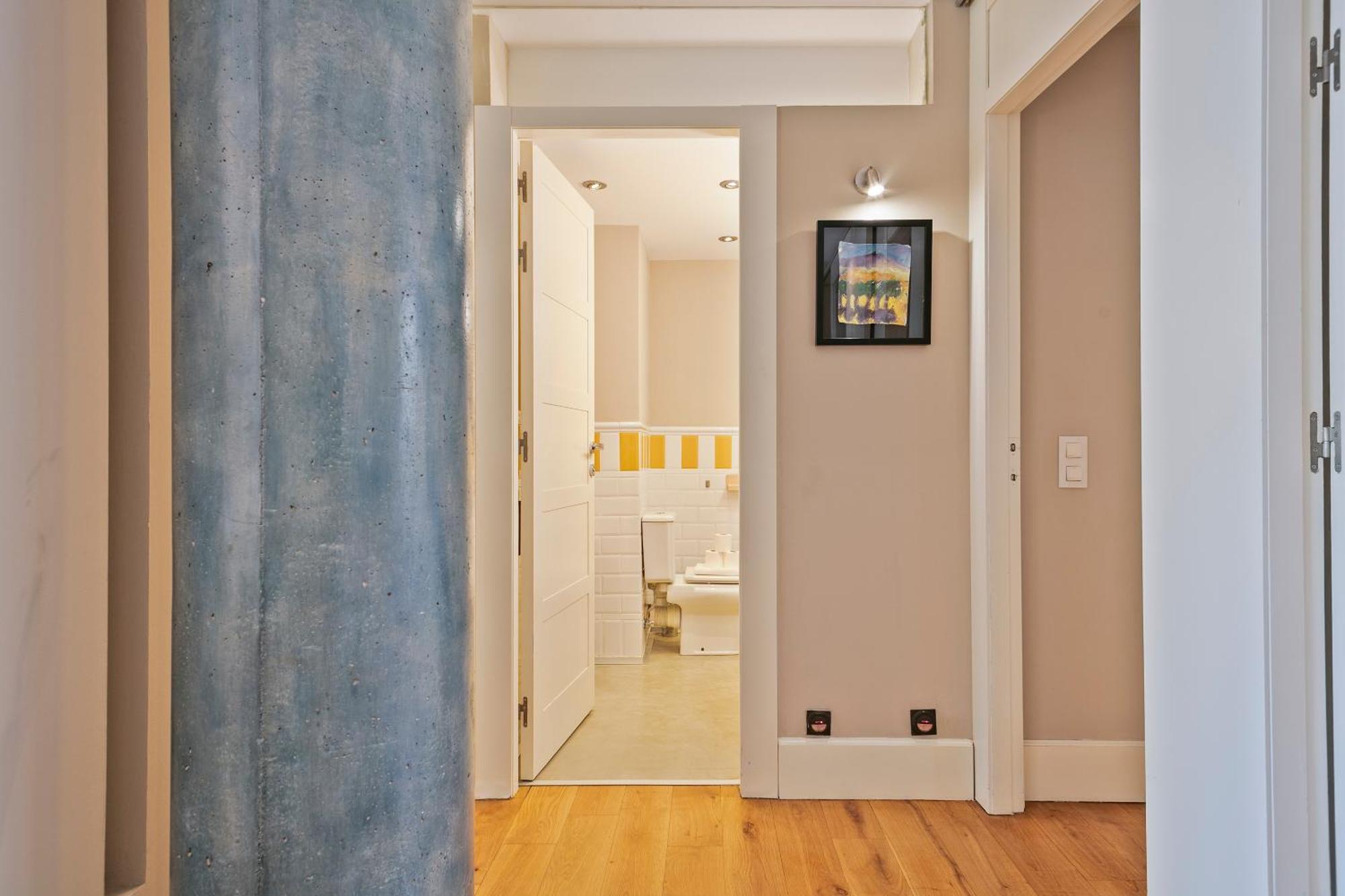 Alcam Olimpic Apartment Barcelona Ngoại thất bức ảnh
